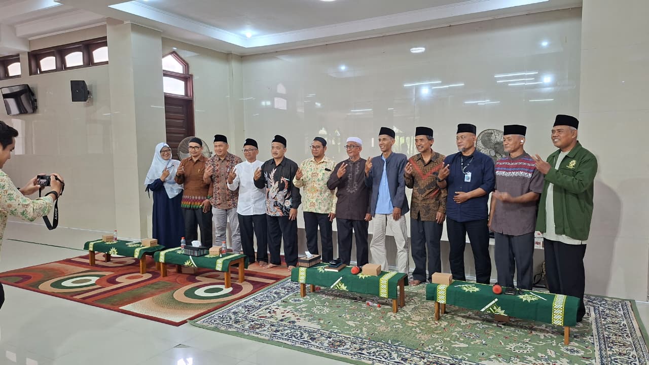 Kajian Majelis Dikdasmen dan PNF | "Meraih Syurga bersama Keluarga"