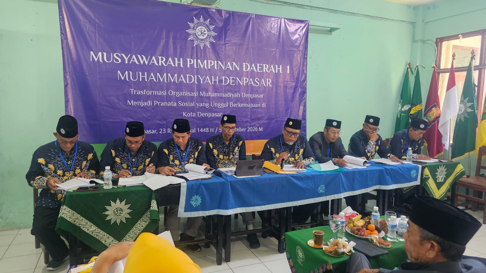 Majelis Dikdasmen dan PNF PDM Kota Denpasar Hadiri Musypimda I Muhammadiyah Kota Denpasar Tahun 2026