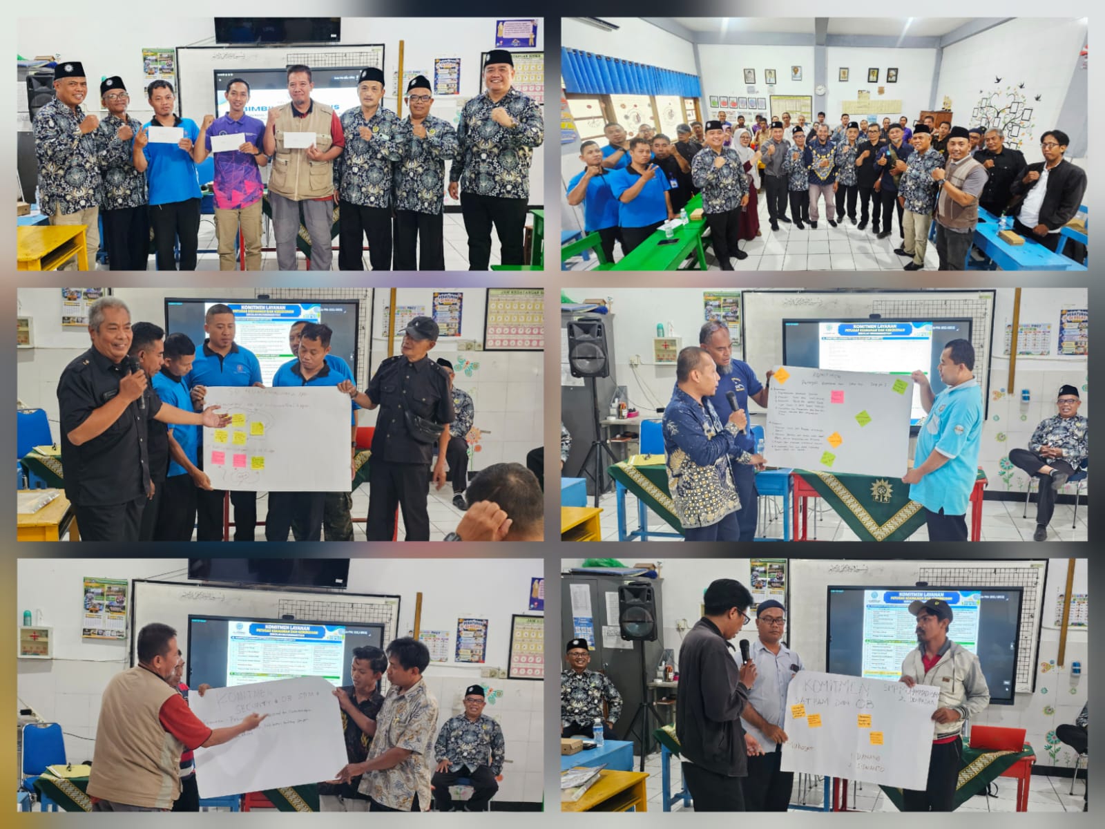 Garda Terdepan Sekolah, Majelis Dikdasmen PDM Kota Denpasar Gelar Bimtek Petugas Keamanan dan Kebersihan