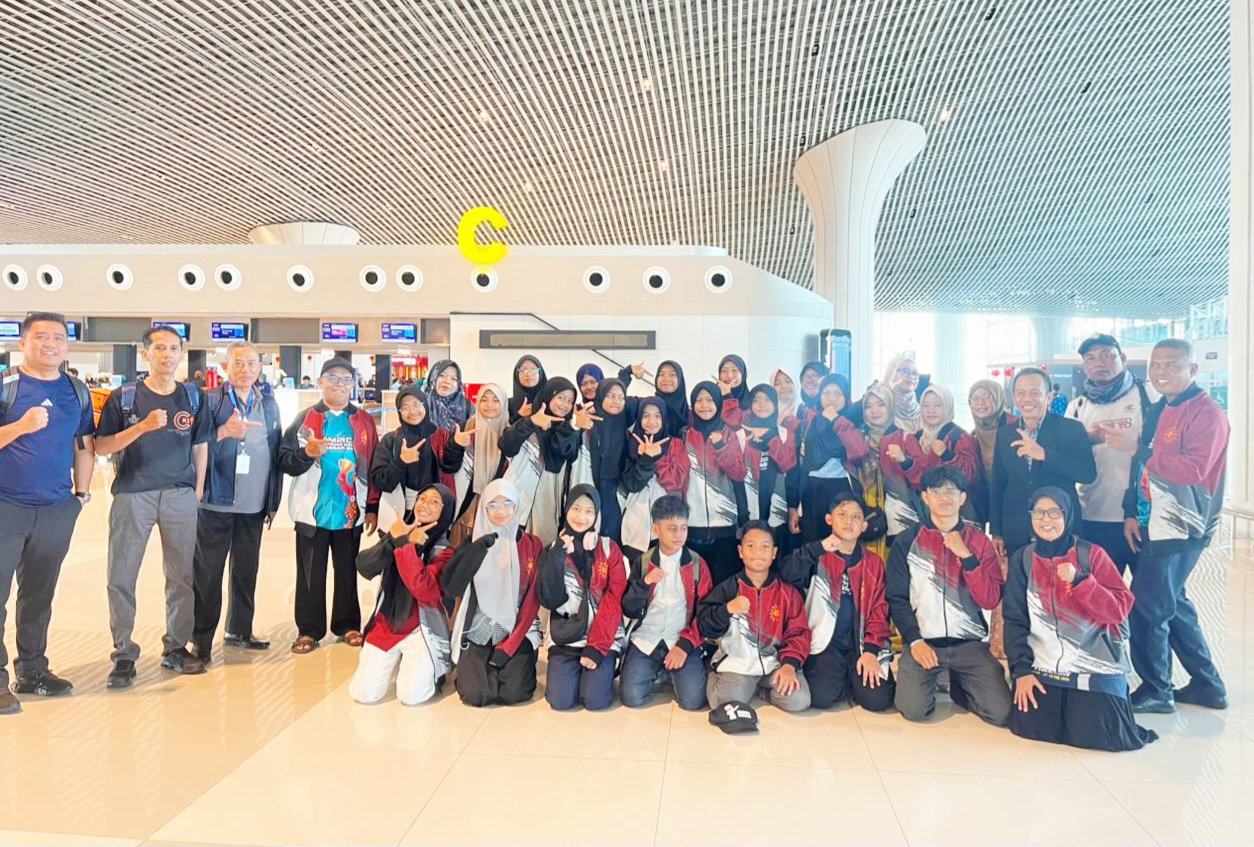 Kontingen OlympicAD Denpasar Bali 2026, Borong Medali Emas Nasiona